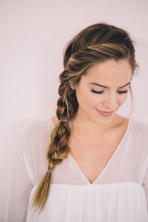 Elegant and easy hairstyle brand - hairstyles for women for long hair