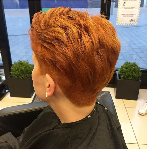 Short haircuts with a short layer - short hairstyle ideas 2016