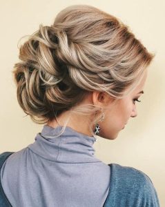 10 Stunning Up Do Hairstyles – Bun Updo Hair Style Designs for Women
