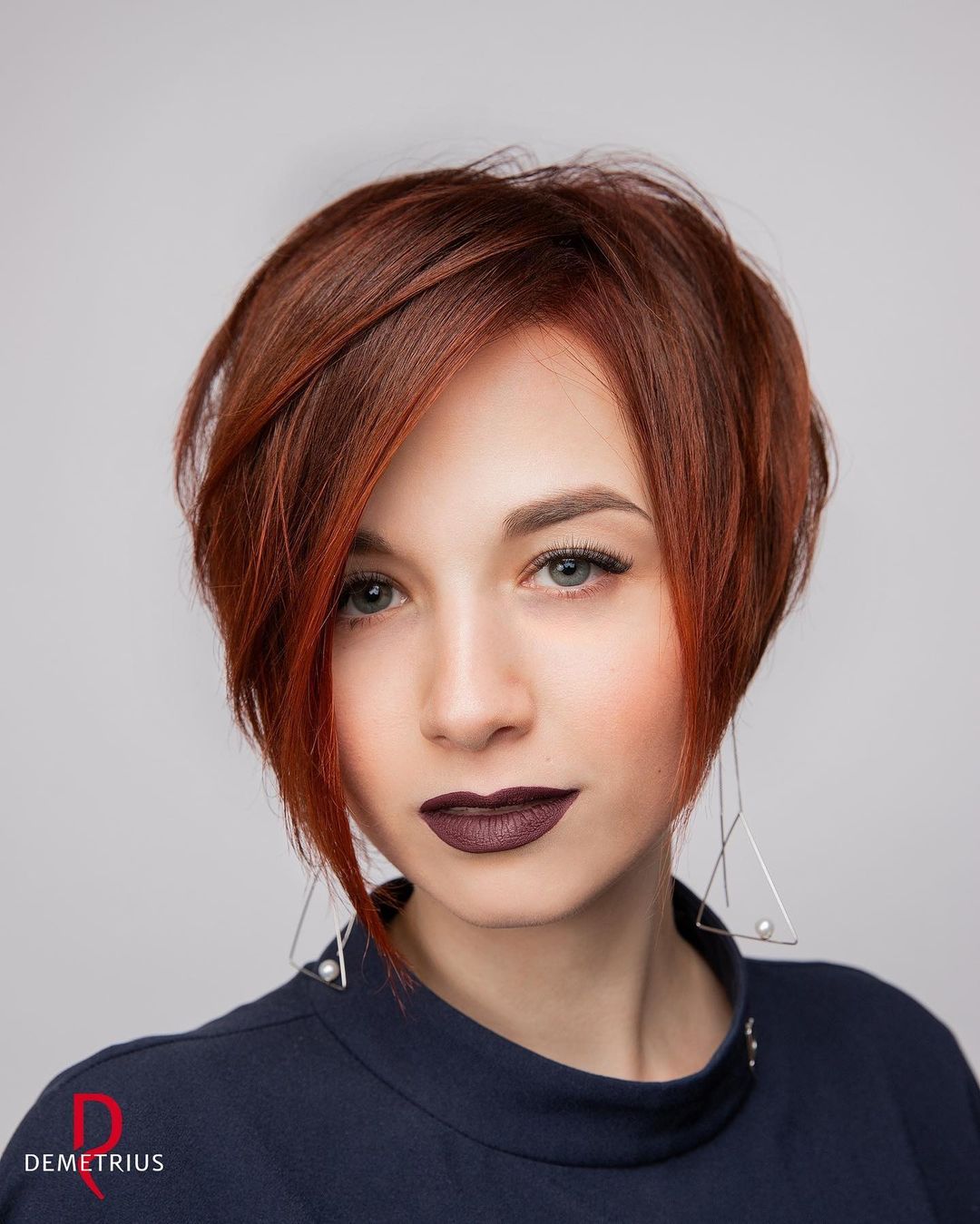 Stylish short hairstyle with color - hairstyles, women and haircuts 2021