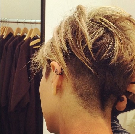 Stylish short haircuts back width - short hairstyles reincarnate