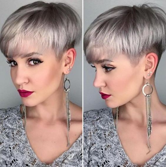 10 Easy, Women Short Hairstyles Inspiration: Pixie Hair Cuts