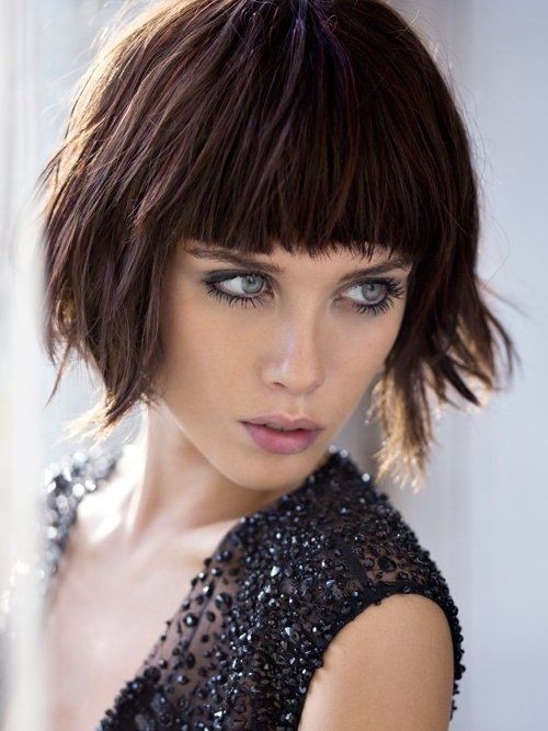 Long length hairstyles: cut radial bob hair