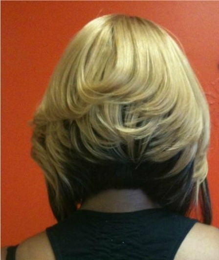 Hairstyles along the chin