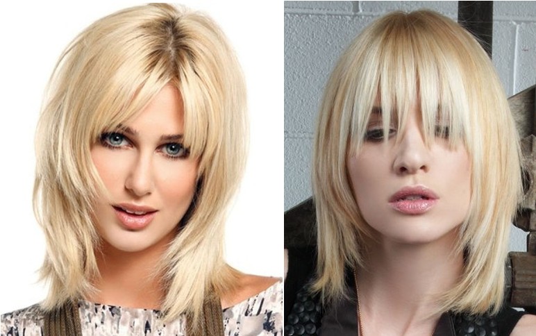 Volale hairstyles for medium length hair
