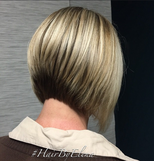 Short classic hairstyle Bob for women