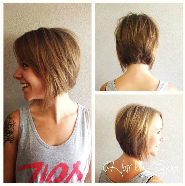 Classic Bob shave to fall