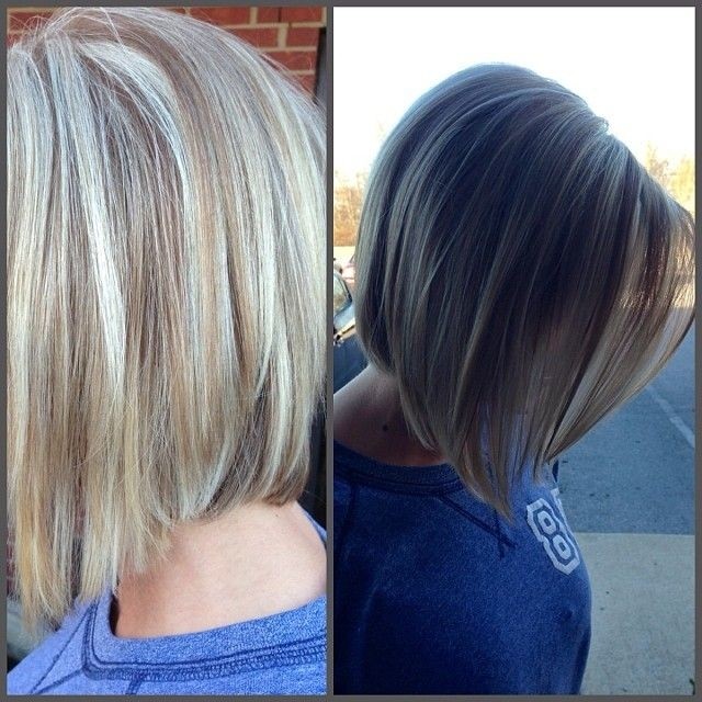 Classic Bob: Short Straight Haircuts Side View