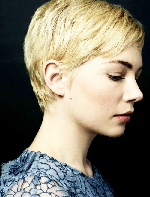 Classic crop: a very short haircut