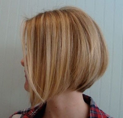 Classic inverted bob