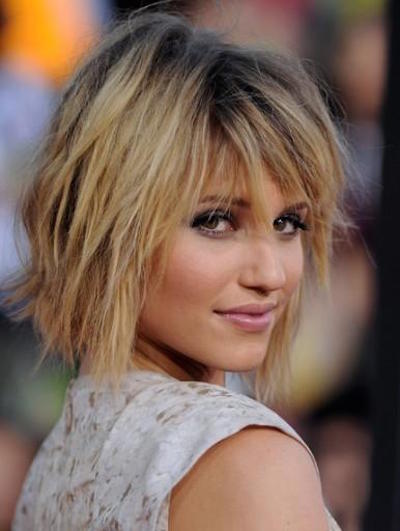 Classic messy bob