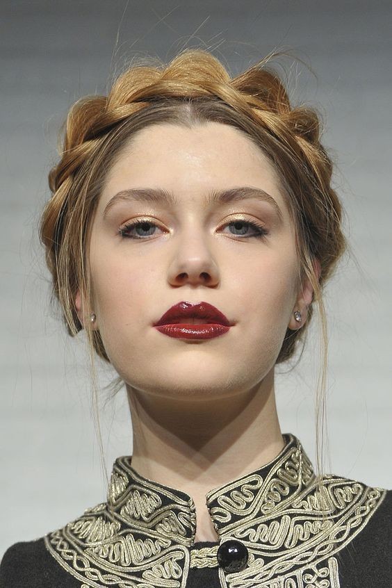 Classic milk braid - loose braid