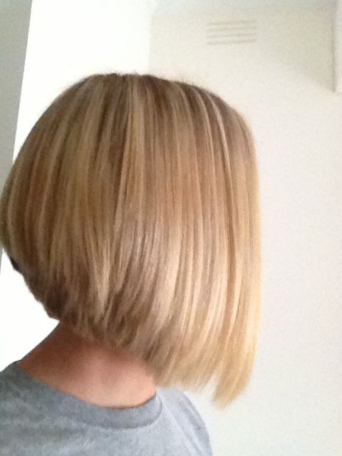 Classic short haircut bob