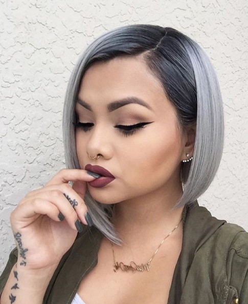 Short classic hairstyle Bob - short hair cutting trends 2016