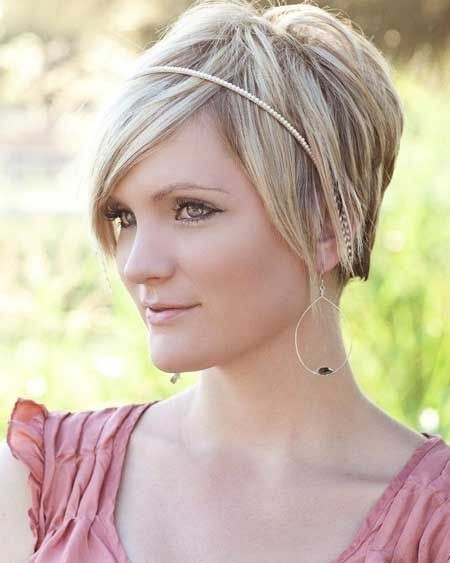 Short classic hairstyle