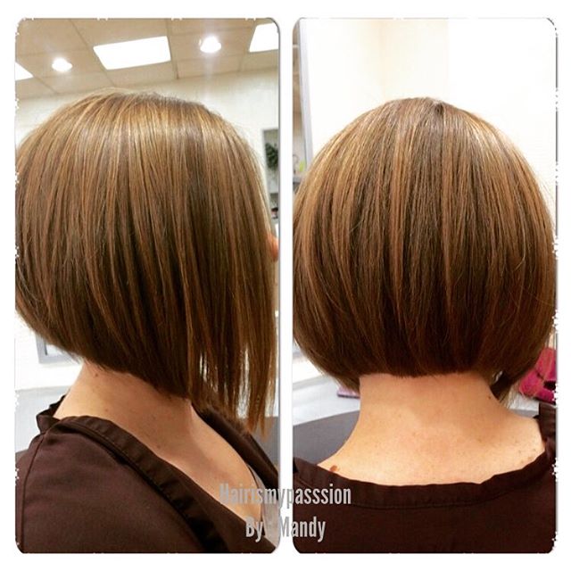 A-Line Bob Hell for Round face shapes