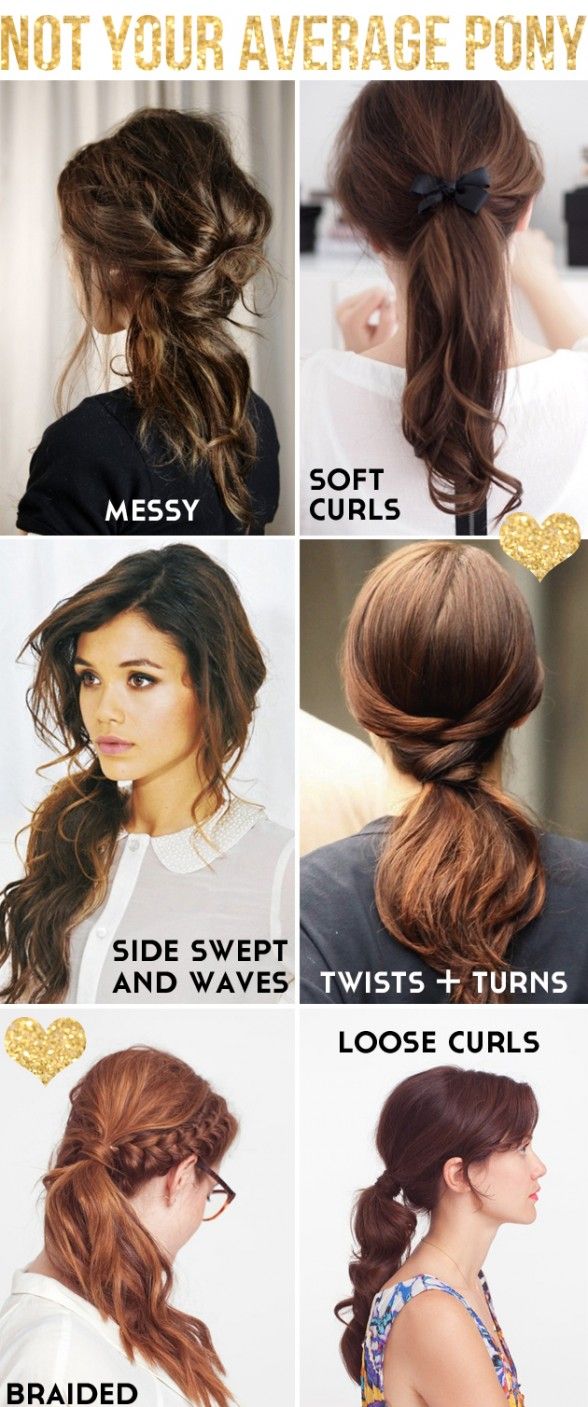 Cold hairstyles for school