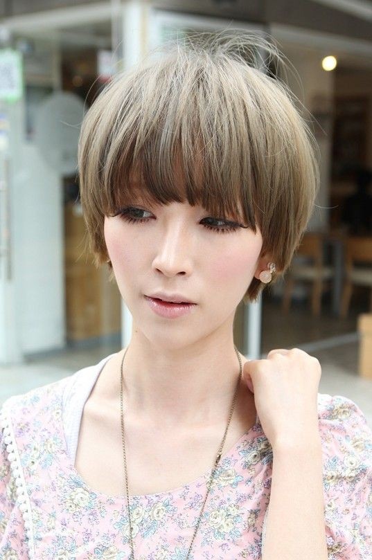 Cold Asian haircuts