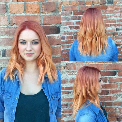 20 Pretty Spring Ombré Hair Ideas