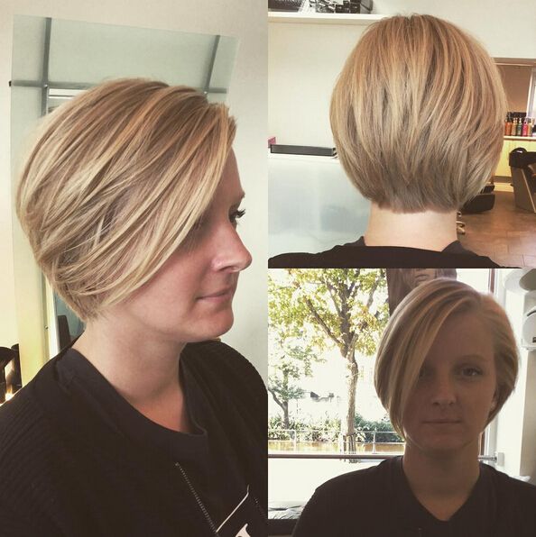 Crazy short hair cut Pop