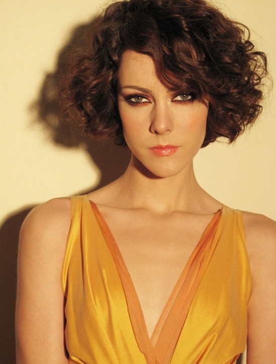 Curly Bob Hair Styles: Jena Malone Haircuts