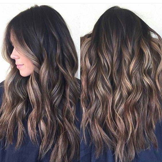 Toller hair styles for thick hair - hot chocolate hairstyles for long hair