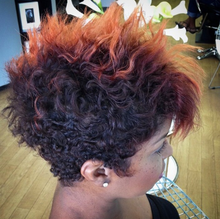Currency, messy and style hairstyle