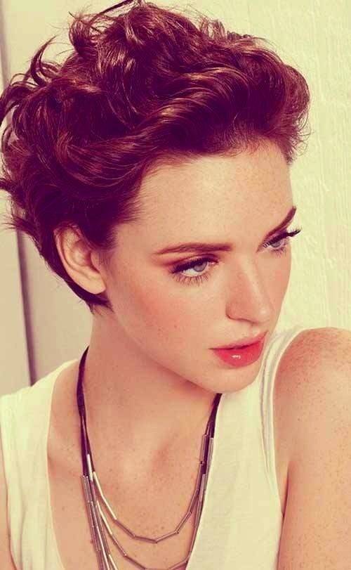 Curly Pixie Style - Easy Short Haircuts for Curly Hair