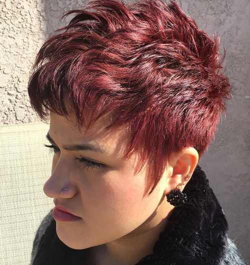 Red hair