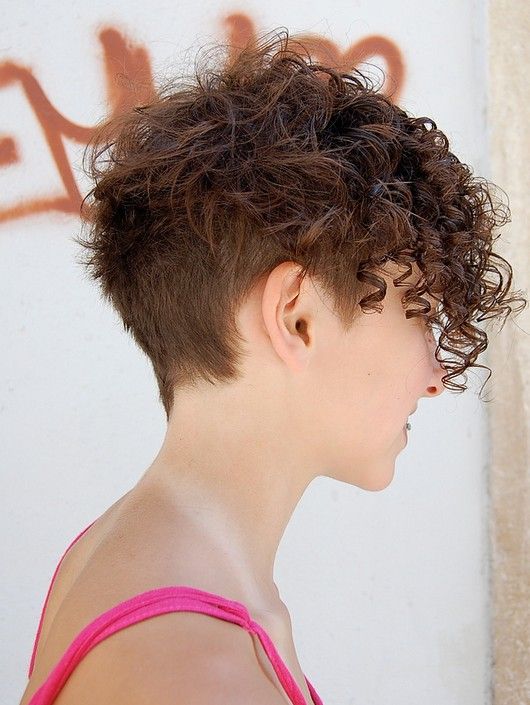 Curd, short pixy hair cutting