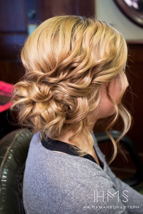 Curly Side UPDO - Dancing Hack Ideas 2015