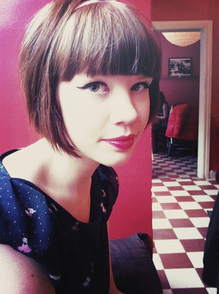 Very cute pieces: Classic Bob Classic Hairstyle