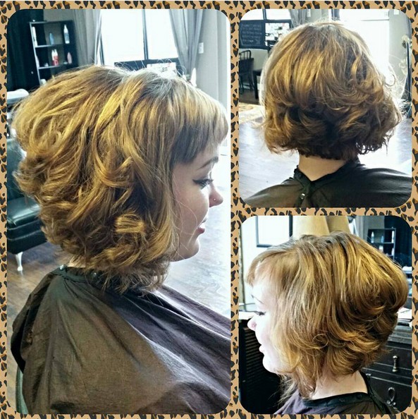 Cut and angle bobbob