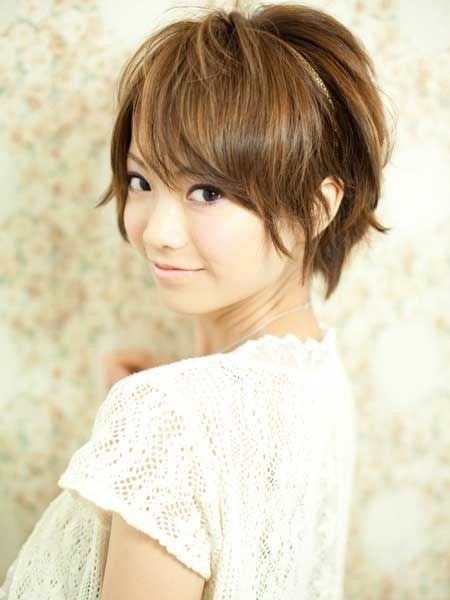 The nice Asian hairstyles for short hair