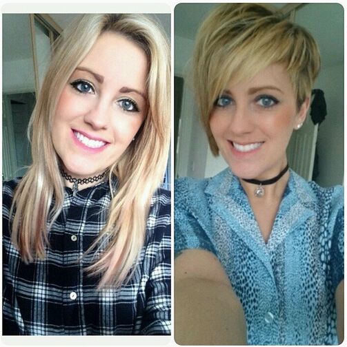 Cute Asymmetrical Pixie Haircut