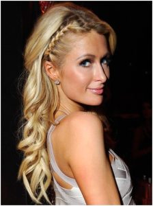 Cute Blonde Long Hairstyles: Paris Hilton Hair