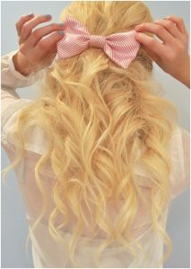Cute, Blonde, Long Hair for Girls: Curly Hairstyles