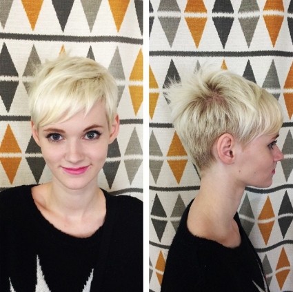Fine blonde hairstyles - daily hairstyles for short hair 2015