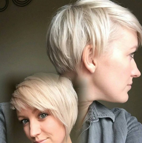 Linner blonde haircuts for thick hair 2016