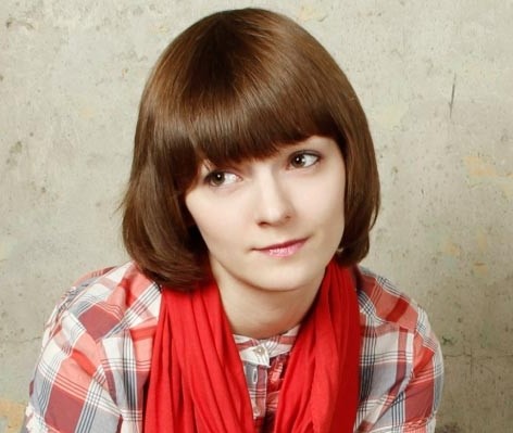 Cute Pop hairstyles for short hair