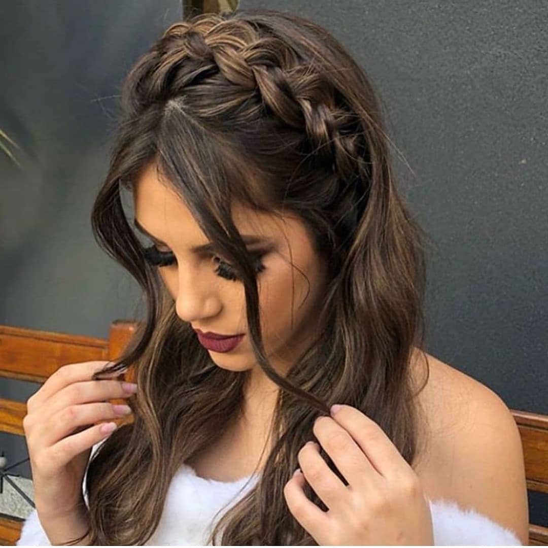 Nice haircuts braid for women and girl - beautiful hairstyle ideas