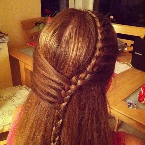 Nice hairstyle brake for girls