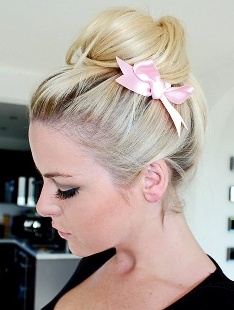 Wonderful hairstyles: Easy Prom UPDO 2014