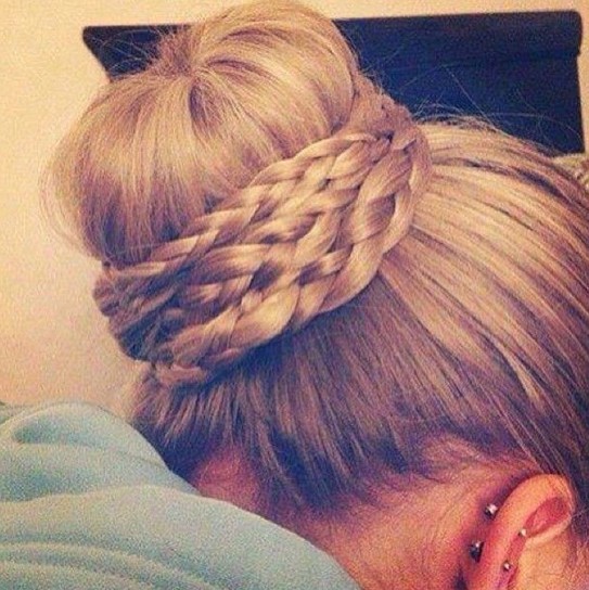 Cute hairstyles for the year 2014