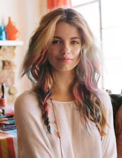 Cute Casual Long Hairstyles with Braids