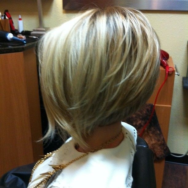 Cute cut! A nice bob haircut