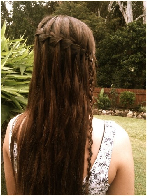 Latifa DIY braids: brake hairstyles for young girls