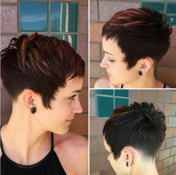 Flavic and easy hair styles with pixse pieces