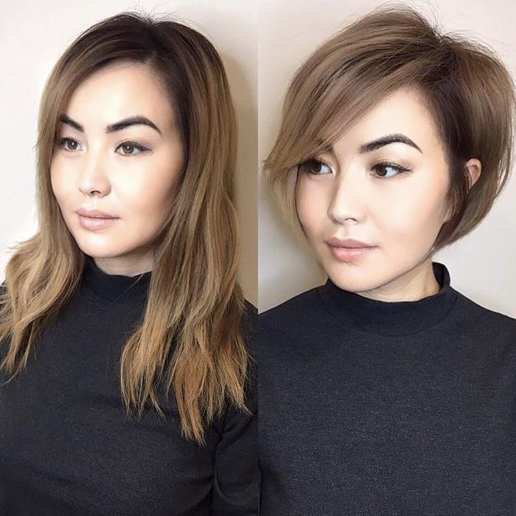 Easy Bob Hell ideas for short hair - short pop hairstyles
