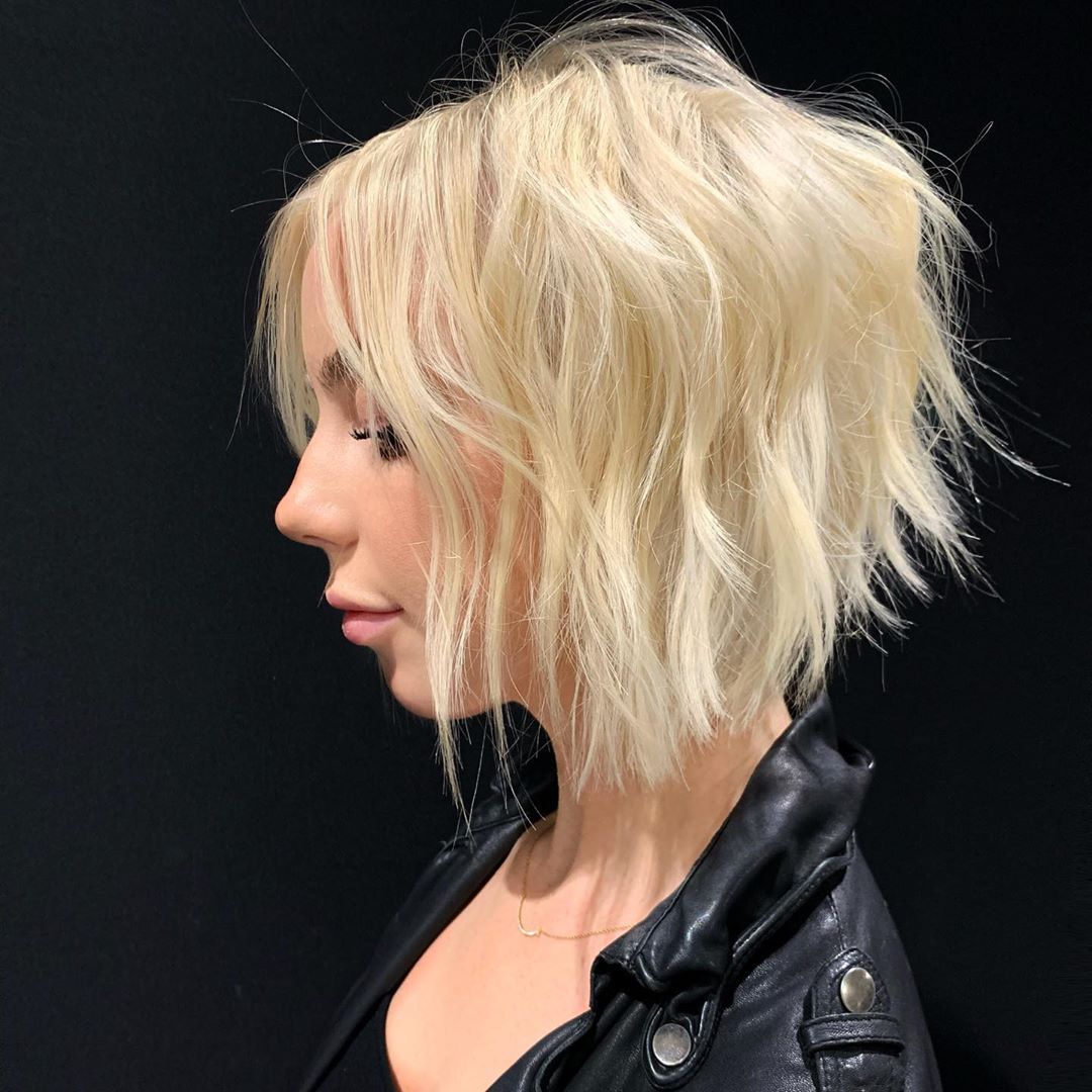 Easy Bob Hell ideas for short hair - short pop hairstyles